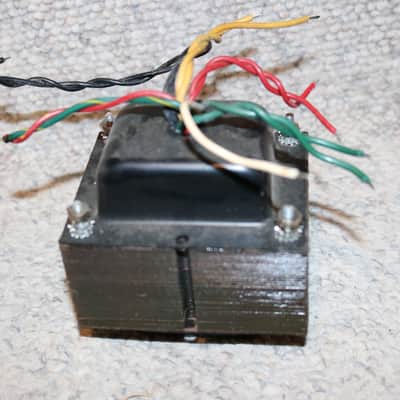 Rare Vintage Early 1964 Pre CBS Fender Vibrolux Tremolux Vibrolux Reverb Power Transformer - 125p26a - No Tariffs image 4