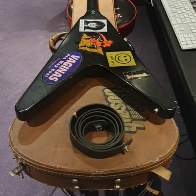 Black Label Society (Zakk Wylde Band) Artist Owned Tour Guitar: Gibson Gothic Flying V image 24