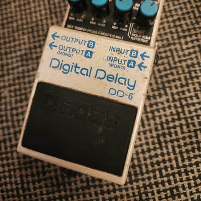 Boss DD-6 Digital Delay (Dark Gray Label) 2002 - 2008 - White image 1