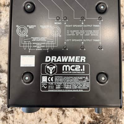 Drawmer MC2.1 Monitor Controller 2010s - Black image 3