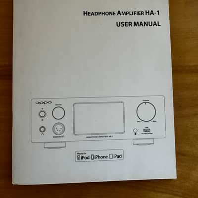 OPPO HA-1 Black Headphone Amp DAC Preamp with Remote image 10