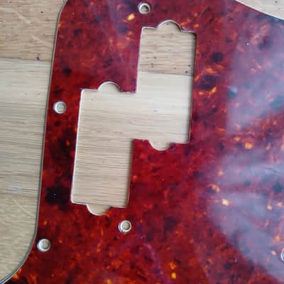 Vintage 60's Fender Precision P Bass Pickguard Tortoiseshell image 2