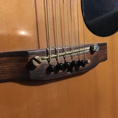 Sigma by MARTIN Acoustic Guitar 1970 / 1971 vintage dreadnought image 12