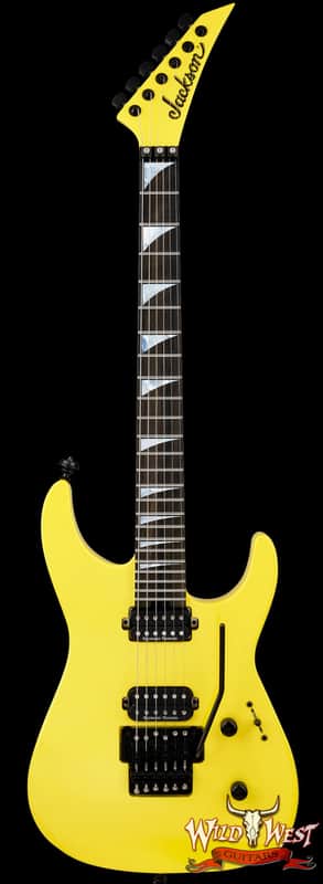 Jackson American Series Soloist SL2 DX Floyd Rose Ebony Fingerboard Lemon Ice 8.45 lbs image 1
