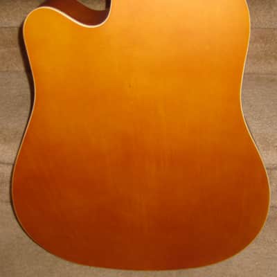 Martin Smith Acoustic Cutaway Guitar w/ Gigbag - Luthier Adjusted! image 4