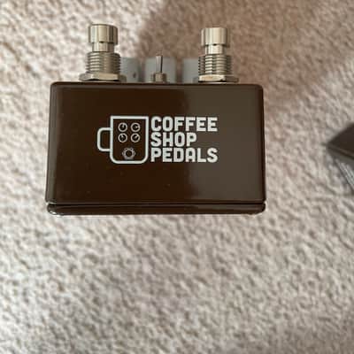 Coffee Shop Pedals Cold brew lofi chorus and vibrato 2026 - Brown image 5