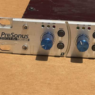PreSonus Digimax LT 8-Channel Mic Preamp 2000s - Silver image 7
