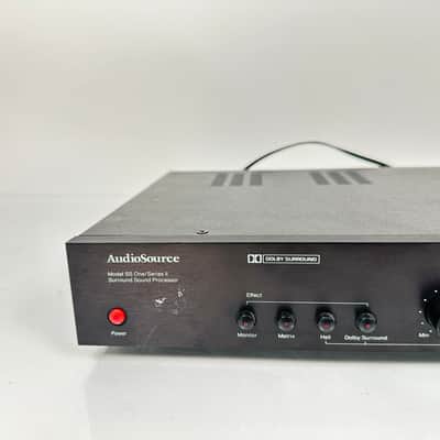 AudioSource Surround Sound Processor Model SS One / 1 Series II image 3