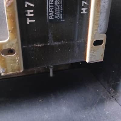 Hiwatt Hylight custom 100 FL112 Combo + Hylight SE4122 4*12cab 1978 image 5