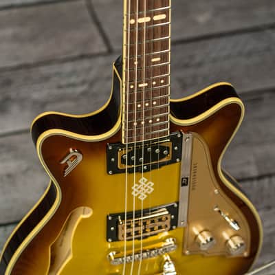 Duesenberg Alliance Series Joe Walsh Signature - Goldburst image 8