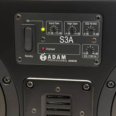 ADAM Audio S3A Active 3-Way Studio Monitors Reference Pair image 10