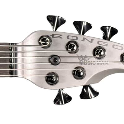 Ernie Ball Music Man Bongo 6 HH, Titan Grey/ Ebony *IN STOCK* image 5