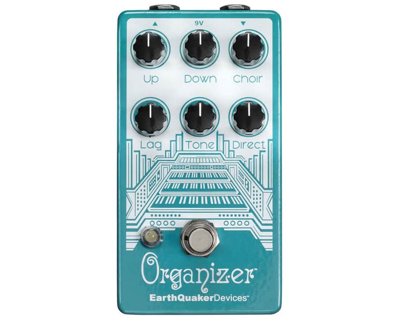 Earthquaker Devices Organizer V2 Polyphonic Organ Emulator Pedal image 1