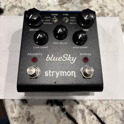 Strymon Blue Sky Reverberator V1 | Reverb Strymon Blue Sky Reverberator V1 | Reverb