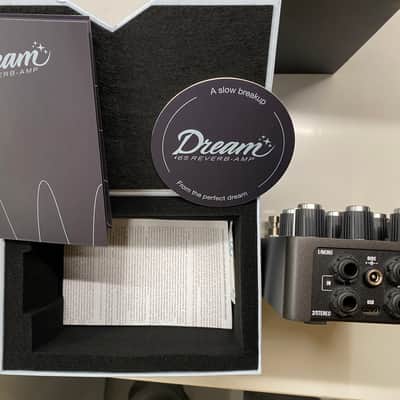 Universal Audio Dream ’65 Reverb Amplifier 2022 - Present - Black image 3