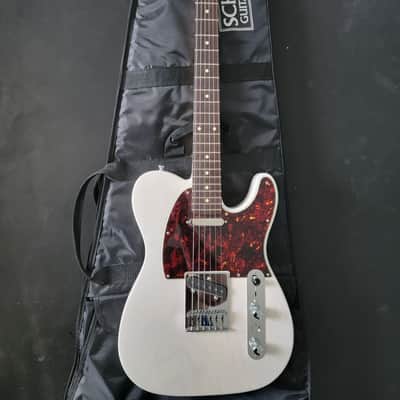 Schecter Telecaster Japan PA-LS/TK Signature Model Ling Tosite Sigure mod Fishman Fluence Greg Koch Gotoh Mini 510 Locking tuners image 2