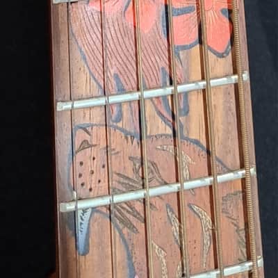 Blueberry Left Handed Acoustic Guitar New In Stock  Handmade Grand Concert image 4