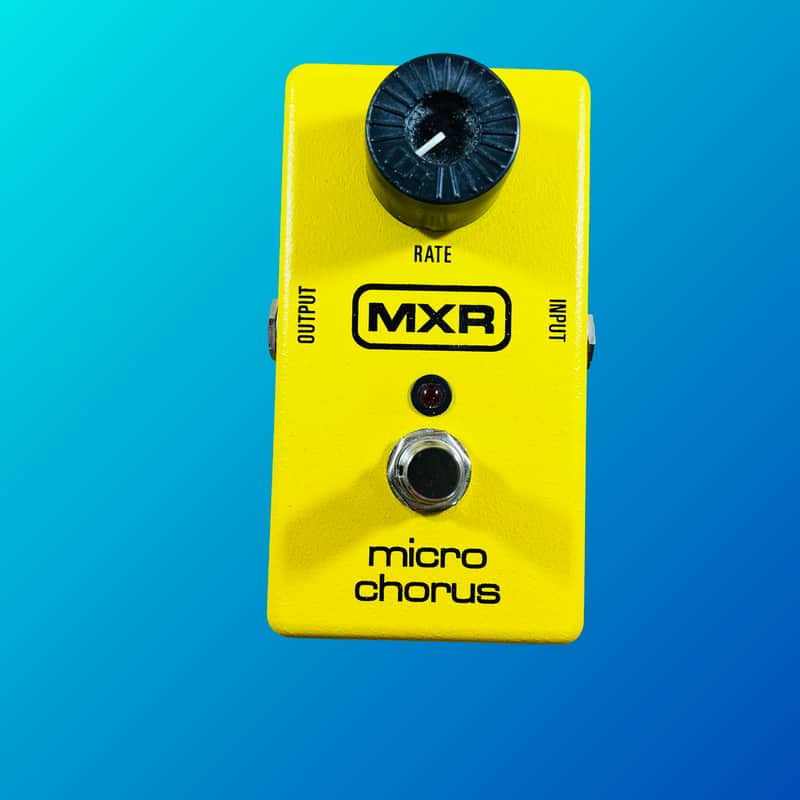 MXR M148 Micro Chorus Pedal image 1