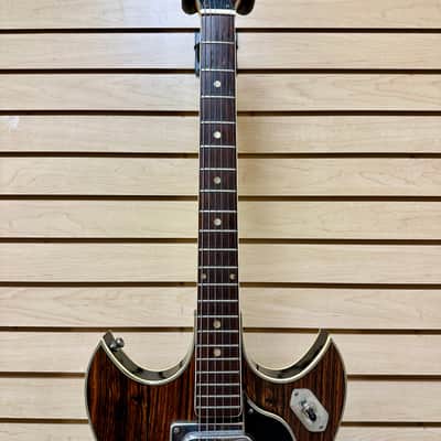 Greco 920 Semi-Hollow Rosewood MIJ image 5