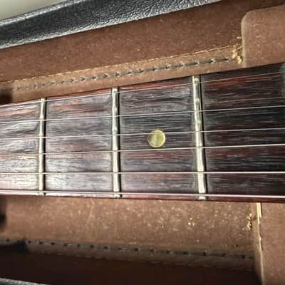 Gibson SG Junior 1965 100% Original Wide Nut RARE Non-Trem Version (327) image 7