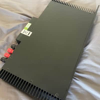 ART SLA-1 100 Watt Rackmount Power Amplifier 2014 - Present - Black image 4