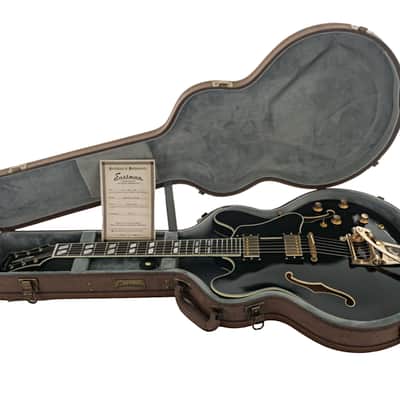 Eastman T59/TV-B-LTD-BK Limited Edition Guitar #P2501783 image 4