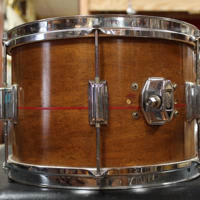1960s Rogers 8x12 Tower Tom in Walnut Stain with Red Pinstripe image 2