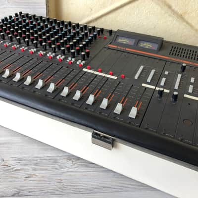 1981 Tesla EMP 124 High Quality All Original 12-Channel Mixing Console image 1