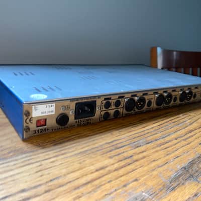 API 3124+ 4-Channel Mic Preamp 2000 - 2016 - Black image 3