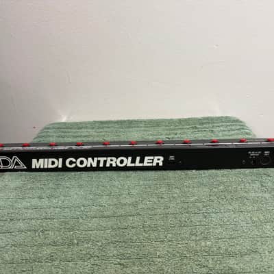 A/DA MP-1 Guitar Preamp and MC1 MIDI Controller 1990s - Black image 7