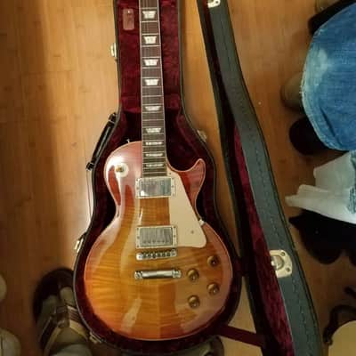 Gibson Les Paul '59 Reissue formerly owned and played by Noel Gallagher image 4