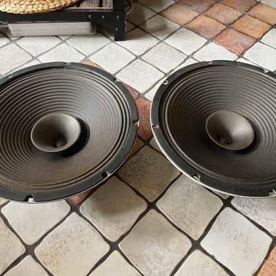 Vintage Newcomb 12" full range AlNiCo speaker pair /SHIPPING from EUROPEAN UNION image 7