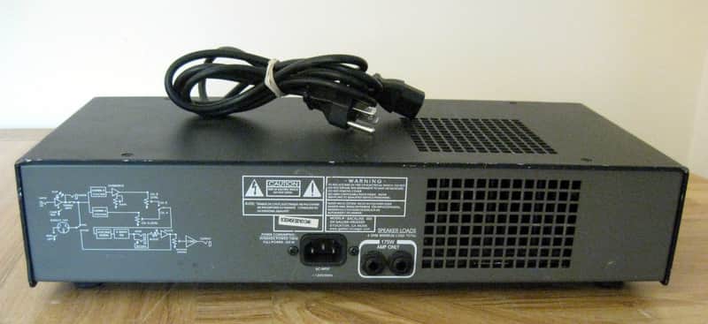 Gallien Krueger 350 Backline 350 Bass Amp Head | Reverb
