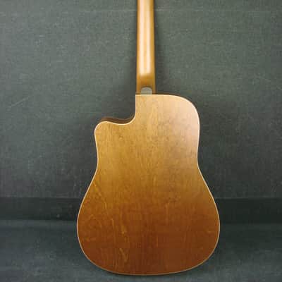 Art & Lutherie Cedar CW Solid-Top Single Cutaway Acoustic/Electric Guitar image 2