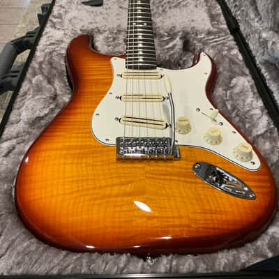 Custom Build - Fender American Performer Stratocaster with Seymour Duncan Rails Pickups image 1
