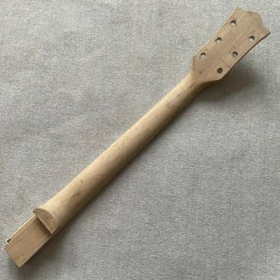 DIY Project Guitar Maple Wood Neck image 5
