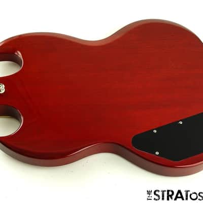 USED Epiphone SG Standard BODY + NECK Guitar Parts, Cherry image 3