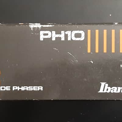 1980s - Boxed with Manual - Ibanez PH10 Bi-Mode Phaser 1980s - Red image 16
