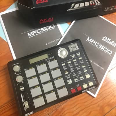 Akai MPC500 mpc 500 in original box with manuals Europe