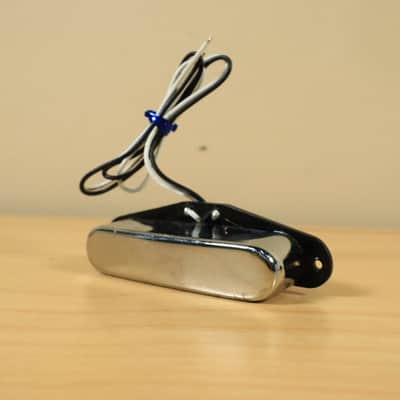Squier by Fender Single Coil Telecaster Pickup Chrome Neck 6.40ohms Ceramic image 1