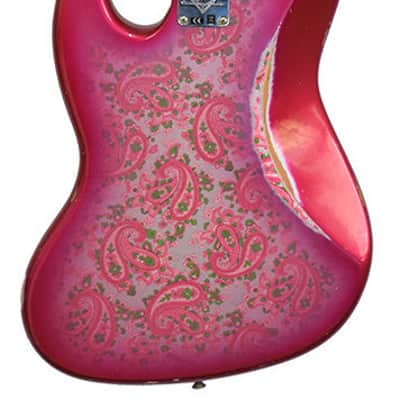 Fender Jazz Bass Custom Hv-Relic Pink Paisley image 3