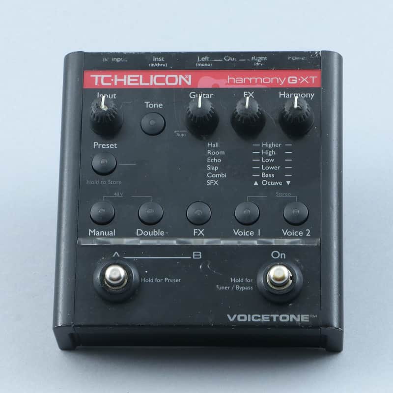 TC Helicon Voicetone Harmony G-XT Vocal Effects Pedal P-30860 image 1