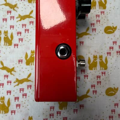 Fender Yngwie Malmsteen Overdrive 2010s - Red image 4