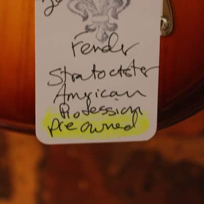 2017 Fender American Professional Stratocaster – Maple Fretboard, Sienna Sunburst image 2