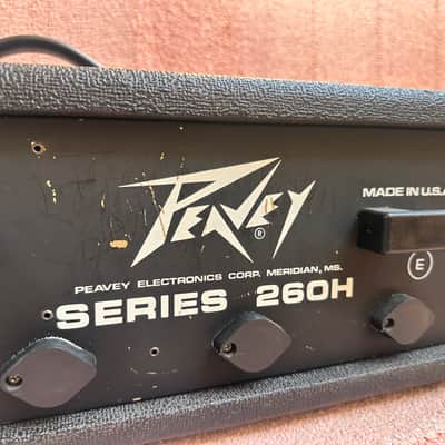 Peavey Standard 260H 260 130W Josh Homme Qotsa Stoner Doom RARE image 7