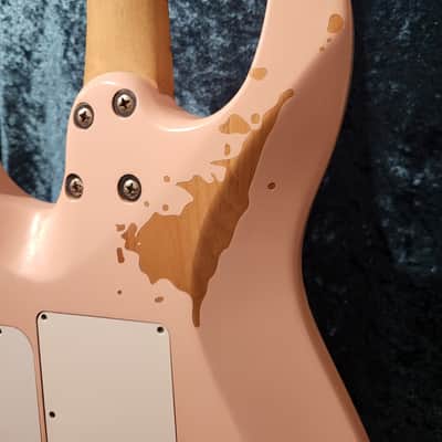 Charvel Pro-Mod Rick Graham Signature DK24 2PT- 2025 - Worn Shell Pink image 7