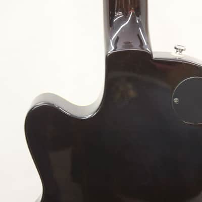 DeArmond M-77/M77 Bluesbird Electric Guitar, 2001, Candy Apple Red Metallic image 19