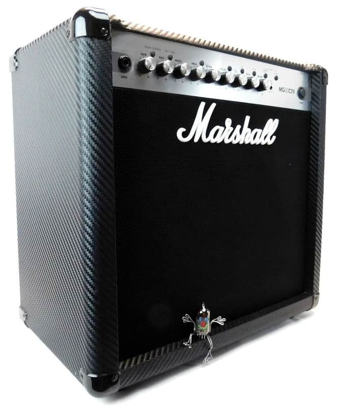 Marshall MG50CFX Amp Combo 50Watt Modern Sounds Effects Hall Delay image 1