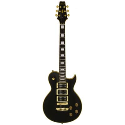 Aria PE 350 PF Carved Top, Set Neck Electric Guitar, New image 2