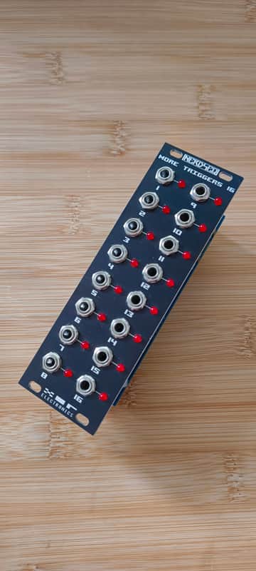 XOR Electronics Nerdseq More Triggers 16 Expander - Black image 1